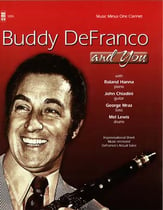 Buddy DeFranco and You Clarinet BK/CD cover